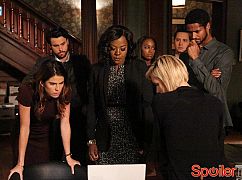 How to Get Away with Murder: 3x07 Call It Mother's Intuition - zdjęcia promocyjne