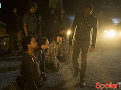 Żywe trupy: 7x01 The Day Will Come When You Won't Be - zdjęcia promocyjne