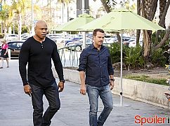 Agenci NCIS: Los Angeles: 8x07 Crazy Train - zdjęcia promocyjne