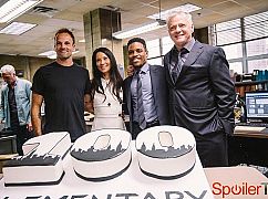 Elementary: 5x04 Henny Penny the Sky Is Falling - zdjęcia z planu