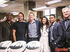 Elementary: 5x04 Henny Penny the Sky Is Falling - zdjęcia z planu