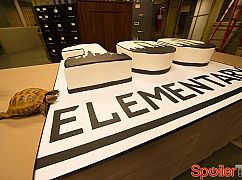 Elementary: 5x04 Henny Penny the Sky Is Falling - zdjęcia z planu