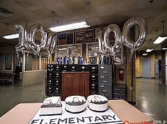 Elementary: 5x04 Henny Penny the Sky Is Falling - zdjęcia z planu