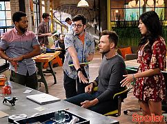 The Great Indoors: 1x02 Dating Apps - zdjęcia promocyjne