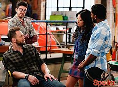 The Great Indoors: 1x03 Step One: Shelter - zdjęcia promocyjne