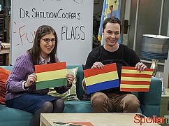 Teoria wielkiego podrywu: 10x07 The Veracity Elasticity - zdjęcia promocyjne