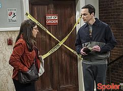 Teoria wielkiego podrywu: 10x07 The Veracity Elasticity - zdjęcia promocyjne