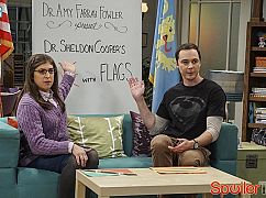 Teoria wielkiego podrywu: 10x07 The Veracity Elasticity - zdjęcia promocyjne