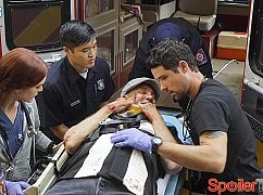 Code Black: 2x05 Landslide - zdjęcia promocyjne