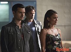 Pamiętniki wampirów: 8x03 You Decided That I Was Worth Saving - zdjęcia promocyjne