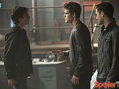 Pamiętniki wampirów: 8x03 You Decided That I Was Worth Saving - zdjęcia promocyjne