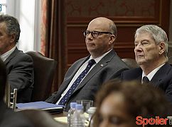 Designated Survivor: 1x06 The Interrogation - zdjęcia promocyjne