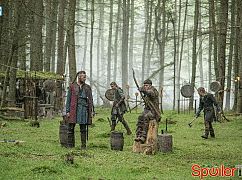 Wikingowie: 4x11 The Outsider - zdjęcia promocyjne