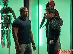 Arrow: 5x05 Human Target - zdjęcia promocyjne
