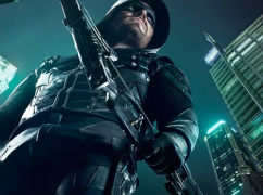 Plakaty promocyjne 5 sezonu serialu Arrow