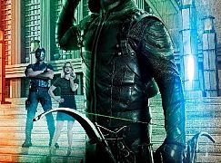 Plakaty promocyjne 5 sezonu serialu Arrow