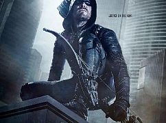 Plakaty promocyjne 5 sezonu serialu Arrow