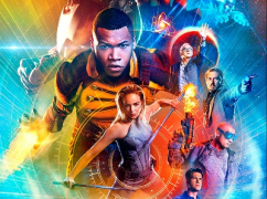 Plakaty promocyjne 2 sezonu serialu DC's Legends of Tomorrow