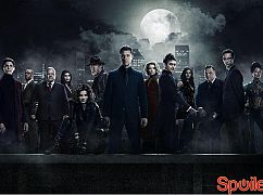 Zdjęcia promocyjne obsady 3 sezonu serialu Gotham