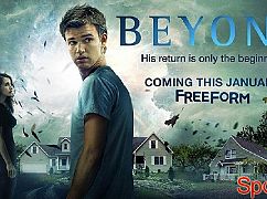 Plakaty promocyjne 1 sezonu serialu Beyond