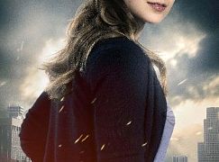 Plakaty promocyjne postaci 2 sezonu serialu Supergirl