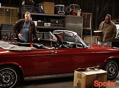 Ostatni prawdziwy mężczyzna: 6x08 My Father the Car - zdjęcia promocyjne
