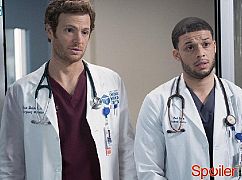 Chicago Med: 2x08 Free Will - zdjęcia promocyjne