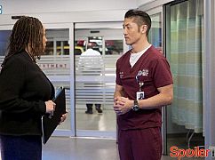 Chicago Med: 2x08 Free Will - zdjęcia promocyjne