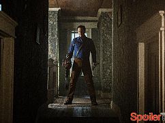 Ash Vs. Evil Dead: 2x06 Trapped Inside - zdjęcia promocyjne