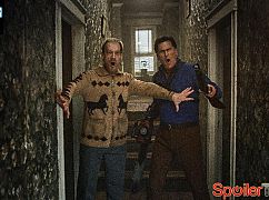 Ash Vs. Evil Dead: 2x06 Trapped Inside - zdjęcia promocyjne