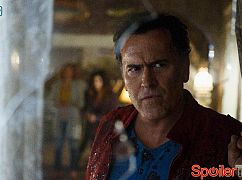 Ash Vs. Evil Dead: 2x06 Trapped Inside - zdjęcia promocyjne