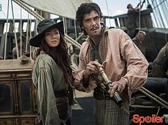 Black Sails: Zdjęcia promocyjne 4 sezonu serialu Piraci