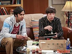 Teoria wielkiego podrywu: 10x08 The Brain Bowl Incubation - zdjęcia promocyjne