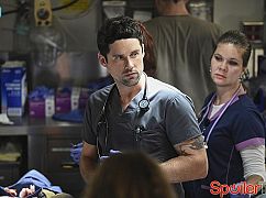 Code Black: 2x06 Hero Complex - zdjęcia promocyjne