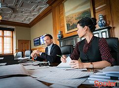Elementary: 5x06 Ill Tidings - zdjęcia promocyjne