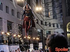 Supergirl: 2x05 Crossfire - zdjęcia promocyjne