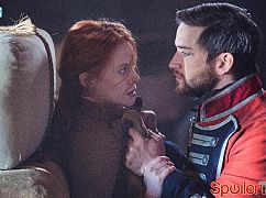 Frontier: 1x02 Little Brother War - zdjęcia promocyjne