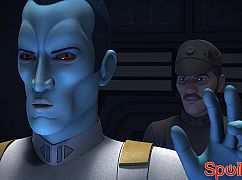 Star Wars: Rebelianci: 3x08 Iron Squadron - zdjęcia promocyjne