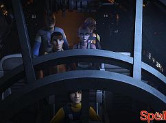 Star Wars: Rebelianci: 3x08 Iron Squadron - zdjęcia promocyjne