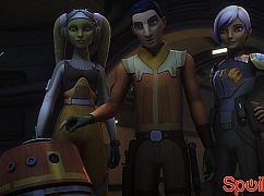 Star Wars: Rebelianci: 3x08 Iron Squadron - zdjęcia promocyjne