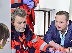 Na sygnale odc. 115 - zdjęcia promocyjne