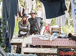 DC’s Legends of Tomorrow: 2x06 Outlaw Country - zdjęcia promocyjne