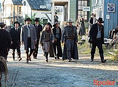 DC’s Legends of Tomorrow: 2x06 Outlaw Country - zdjęcia promocyjne