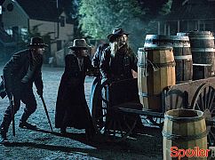 DC’s Legends of Tomorrow: 2x06 Outlaw Country - zdjęcia promocyjne