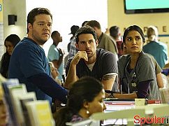 Code Black: 2x07 What Lies Beneath - zdjęcia promocyjne