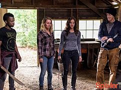 Van Helsing: 1x11 Last Time - zdjęcia promocyjne