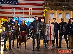 DC’s Legends of Tomorrow: 2x07 Invasion! - zdjęcia promocyjne