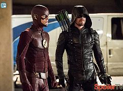 The Flash: 3x08 Invasion! - zdjęcia promocyjne
