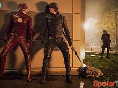 The Flash: 3x08 Invasion! - zdjęcia promocyjne