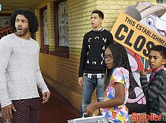 Black-ish: 3x09 Nothing but Nepotism - zdjęcia promocyjne
